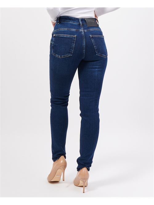 Jean skinny 5 poches John Richmond RICHMOND X | UWA24038JEDENIM BLUE MEDIUM